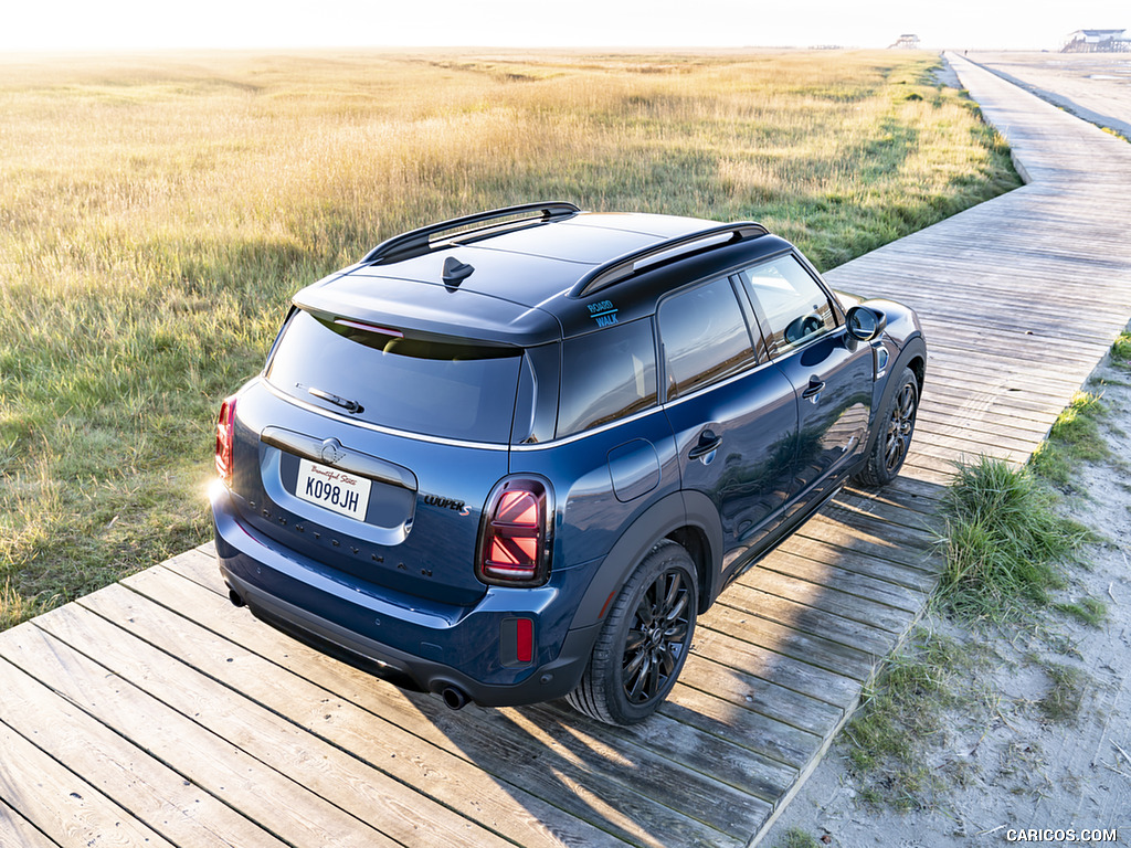 2022 MINI Countryman Boardwalk Edition - Rear Three-Quarter