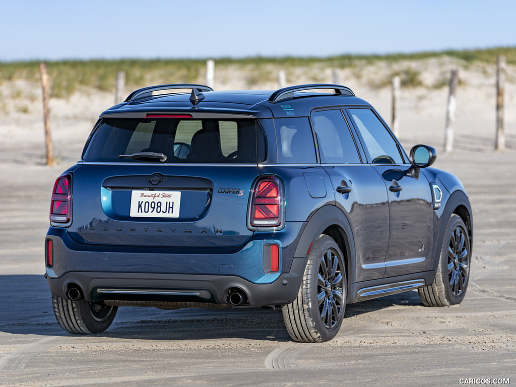 2022 MINI Countryman Boardwalk Edition - Rear Three-Quarter