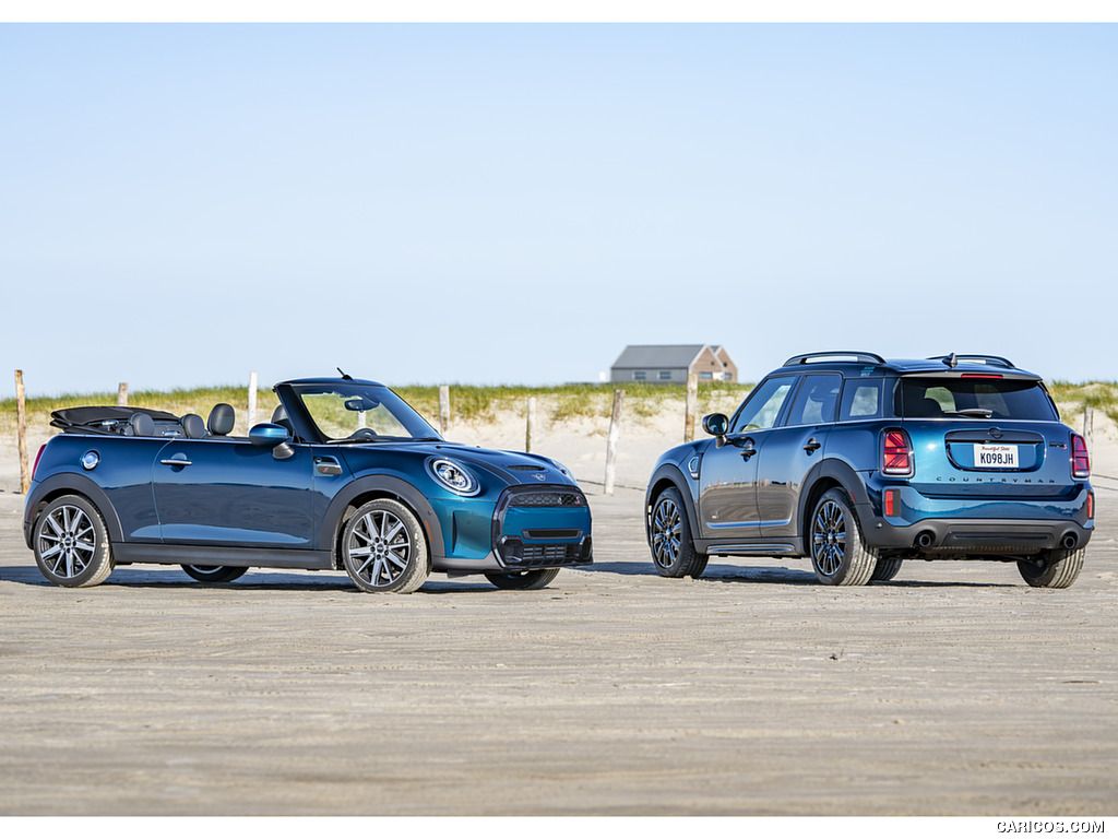 2022 MINI Countryman Boardwalk Edition