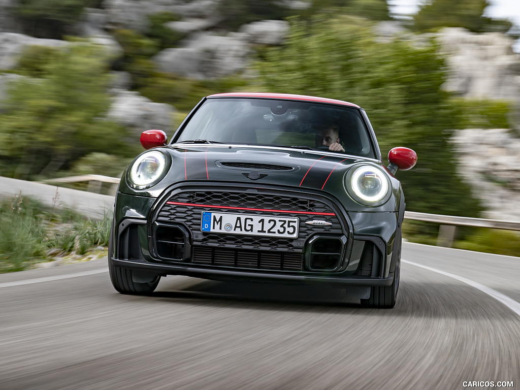 2022 MINI John Cooper Works - Front