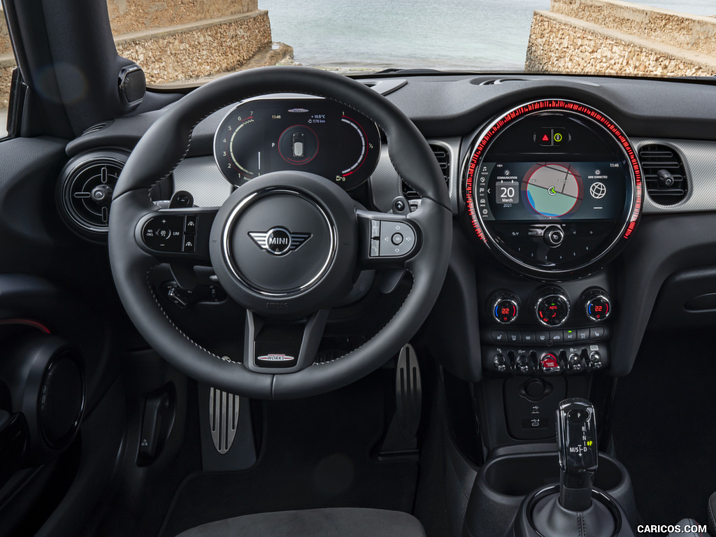 2022 MINI John Cooper Works - Interior