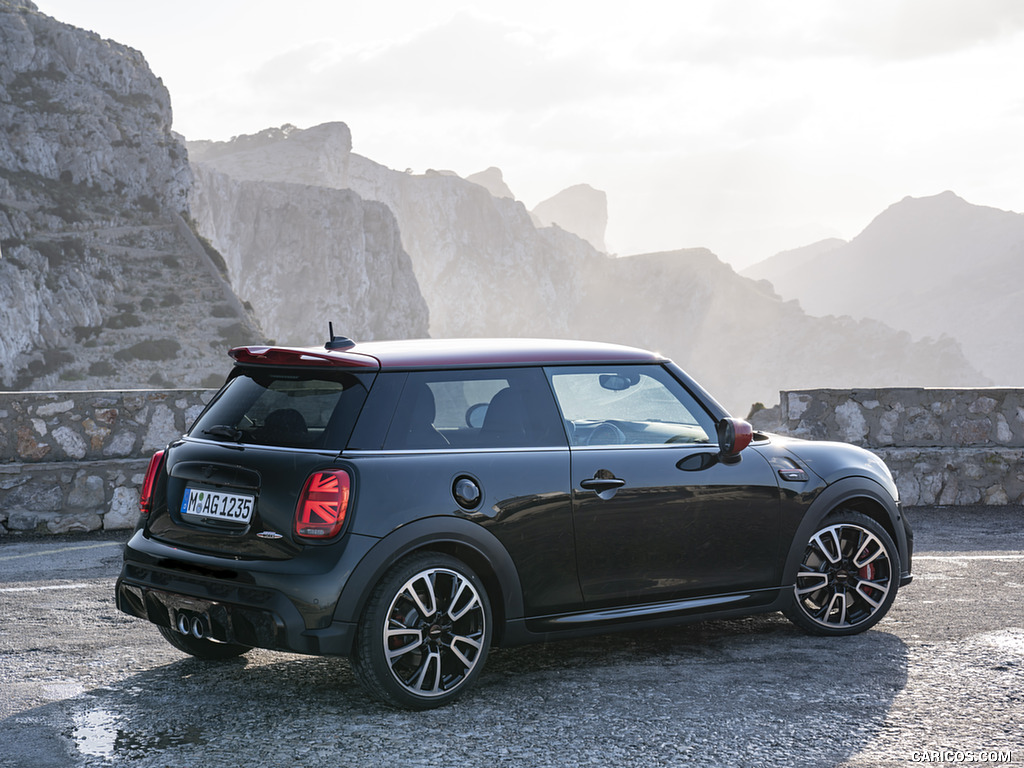 2022 MINI John Cooper Works - Rear Three-Quarter