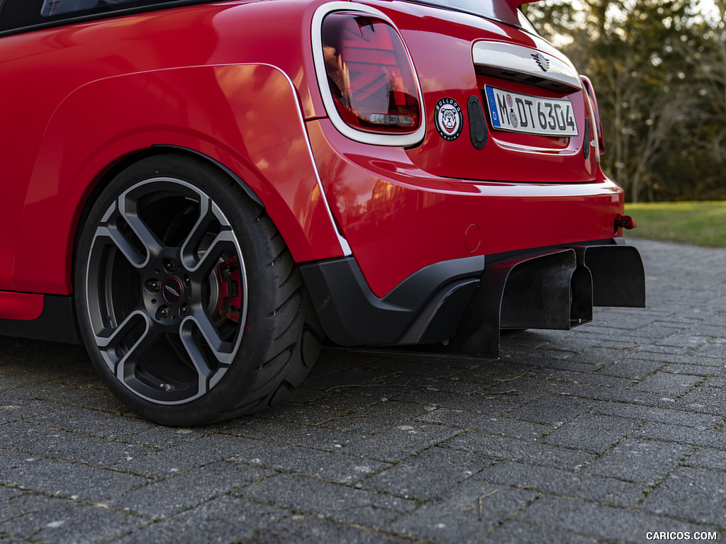 2022 MINI John Cooper Works 24h Nürburgring - Detail