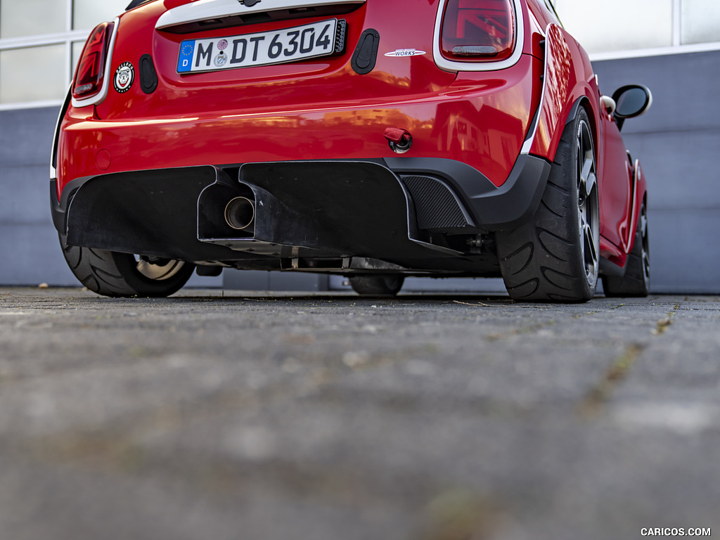 2022 MINI John Cooper Works 24h Nürburgring - Detail