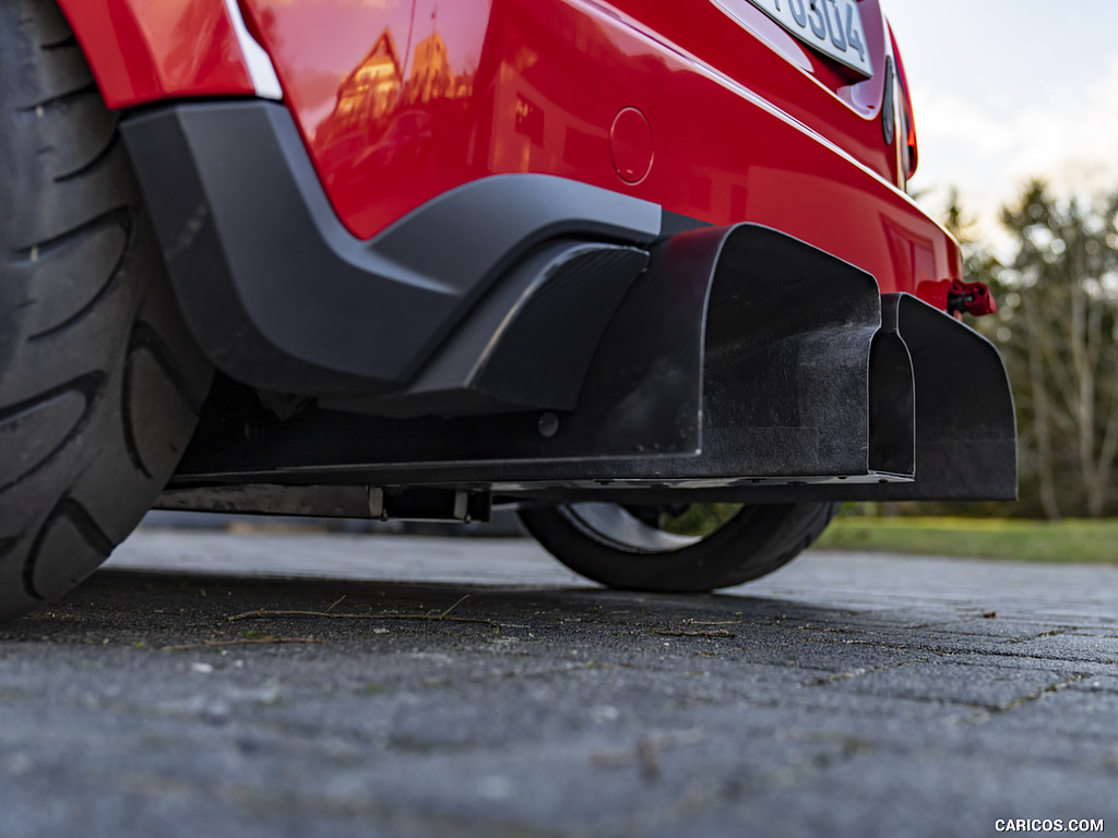 2022 MINI John Cooper Works 24h Nürburgring - Diffuser