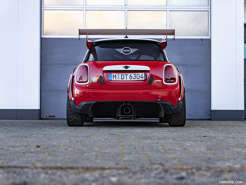 2022 MINI John Cooper Works 24h Nürburgring - Rear