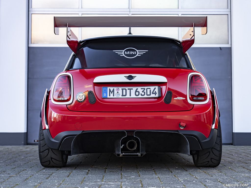 2022 MINI John Cooper Works 24h Nürburgring - Rear