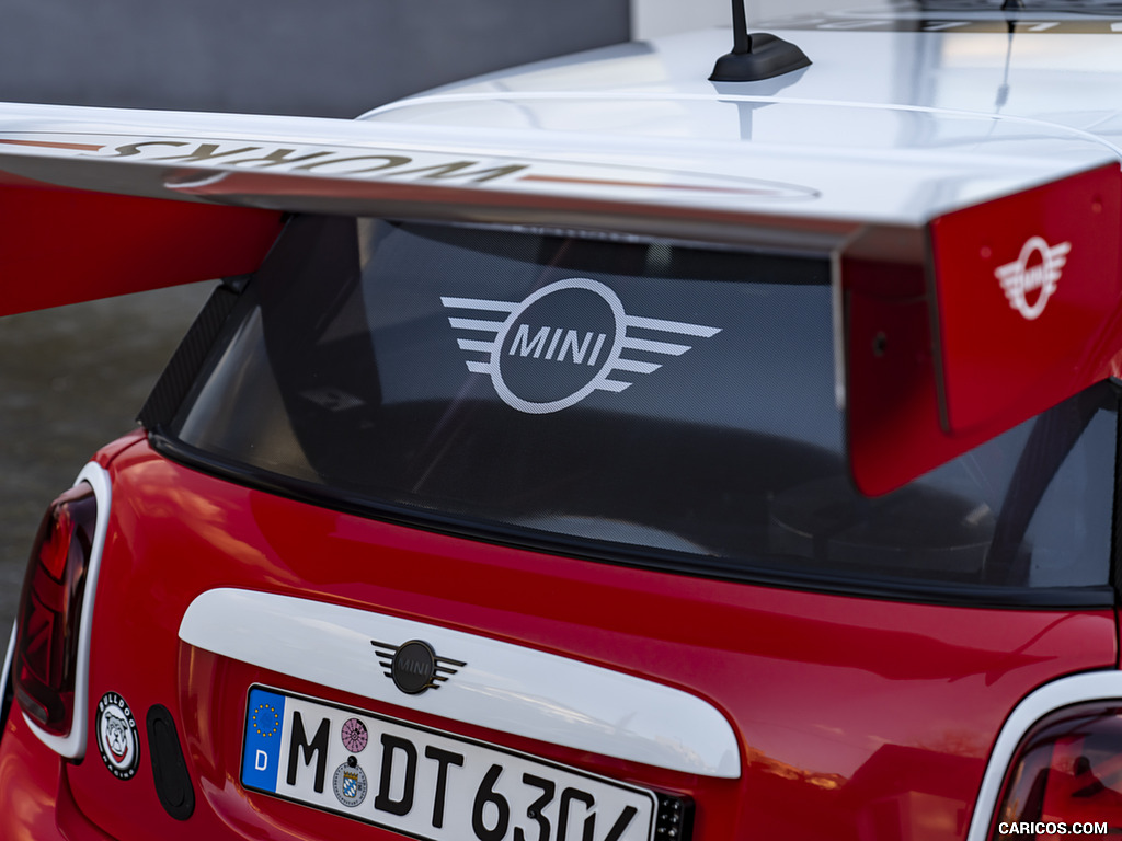 2022 MINI John Cooper Works 24h Nürburgring - Spoiler