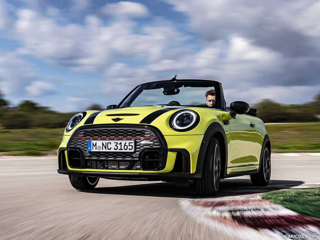 2022 MINI John Cooper Works Cabrio - Front