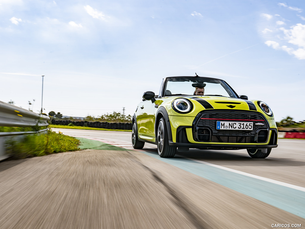 2022 MINI John Cooper Works Cabrio - Front