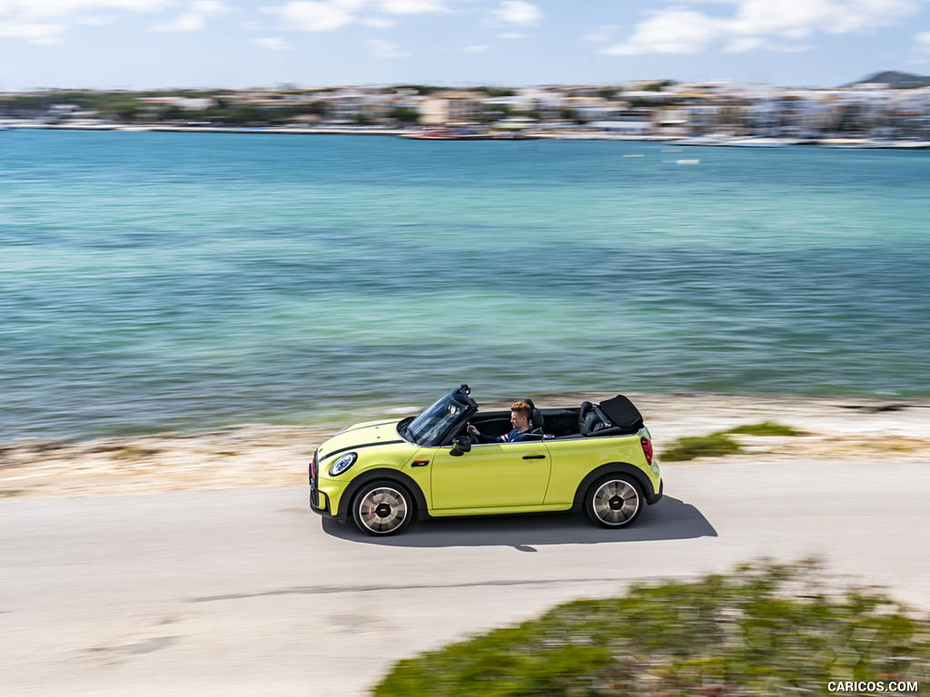 2022 MINI John Cooper Works Cabrio - Side