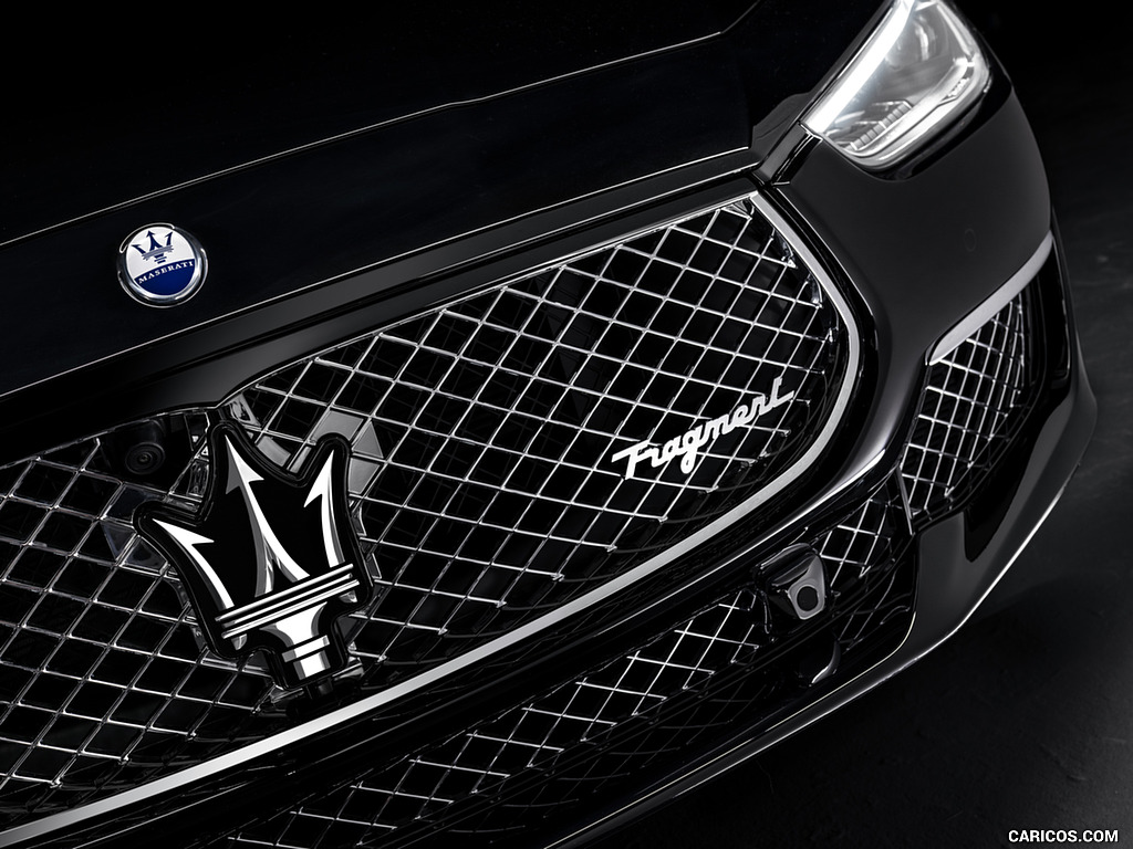 2022 Maserati Ghibli Fragment Special Edition - Grille