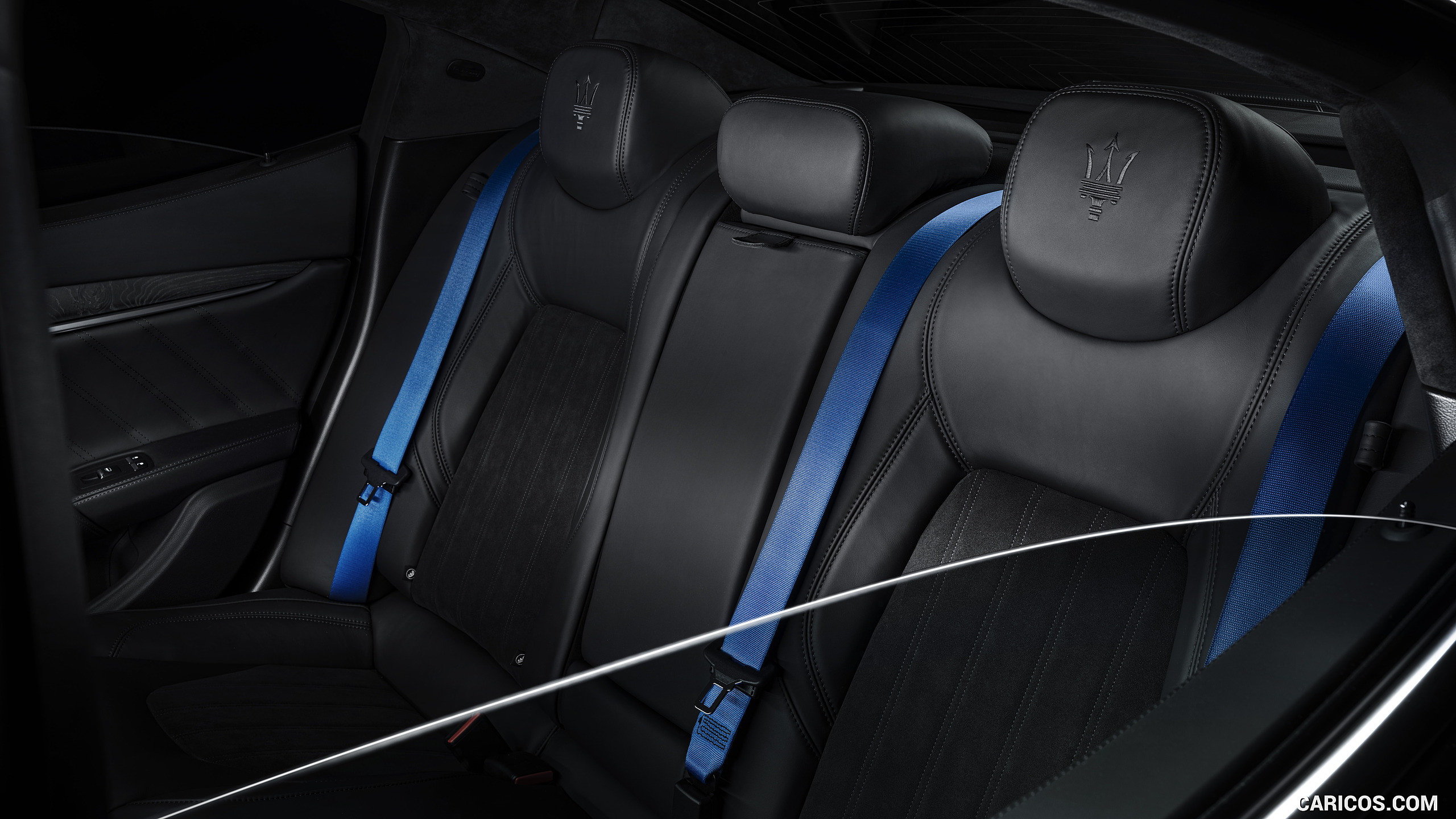 2022 Maserati Ghibli Fragment Special Edition - Interior, Rear Seats, #12 of 12