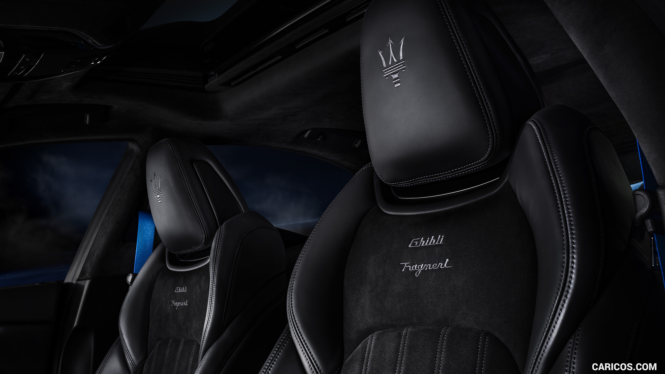 2022 Maserati Ghibli Fragment Special Edition - Interior, Seats, #11 of 12