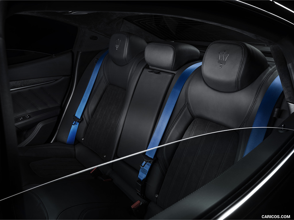 2022 Maserati Ghibli Fragment Special Edition - Interior, Rear Seats