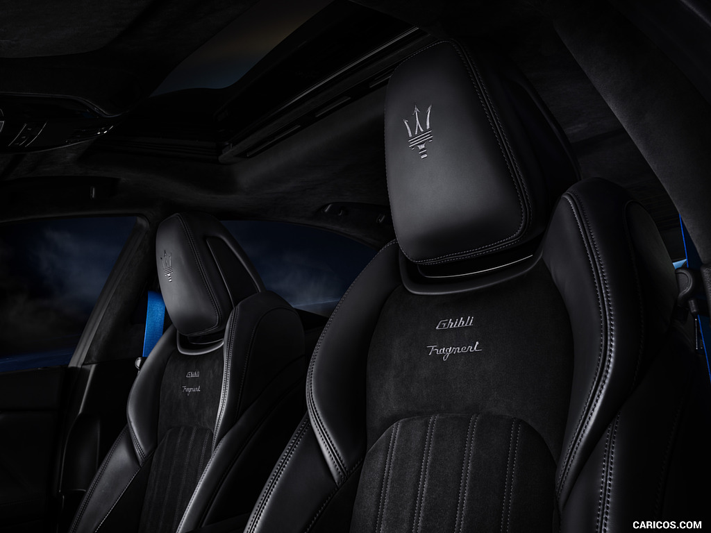 2022 Maserati Ghibli Fragment Special Edition - Interior, Seats