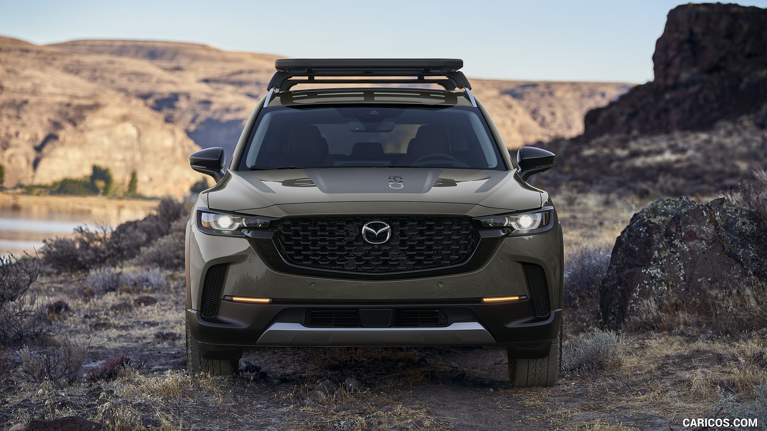 2022 Mazda CX-50 - Front, #12 of 22
