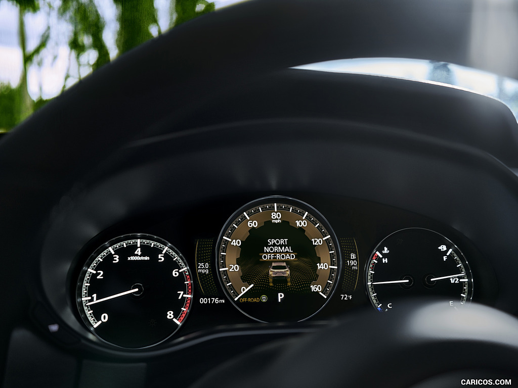 2022 Mazda CX-50 - Instrument Cluster