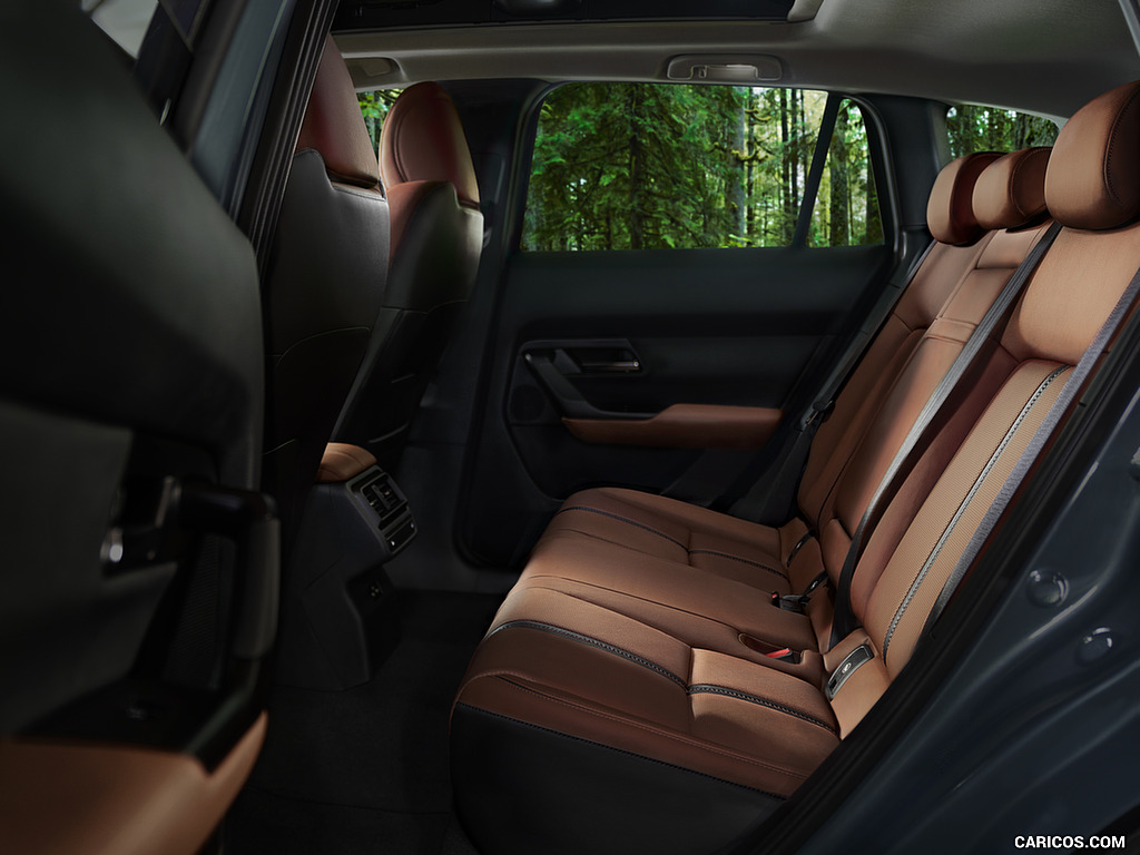 2022 Mazda CX-50 - Interior, Rear Seats