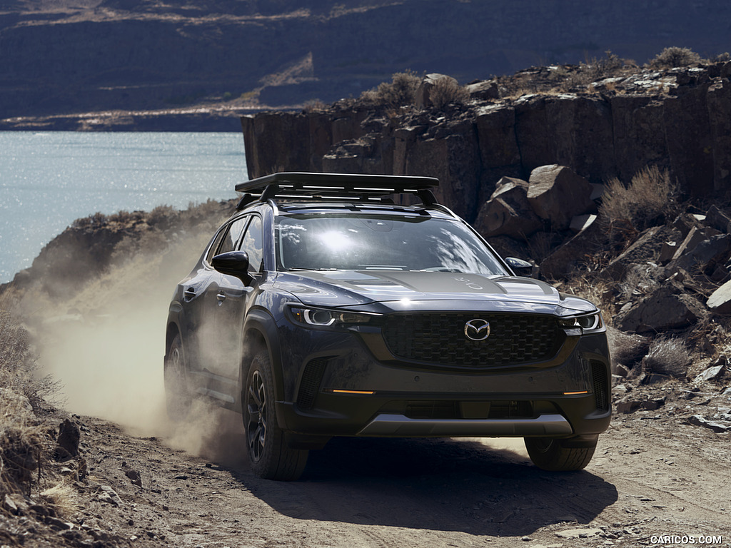 2022 Mazda CX-50 - Off-Road