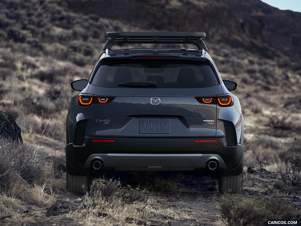 2022 Mazda CX-50 - Rear