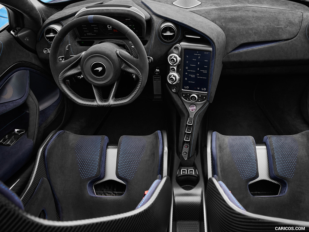 2022 McLaren 765LT Spider - Interior