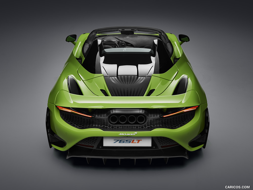 2022 McLaren 765LT Spider - Rear