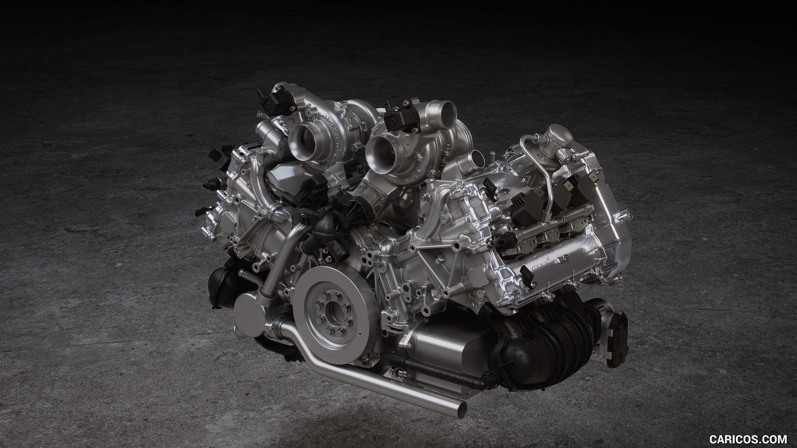 2022 McLaren Artura - Engine, #46 of 93