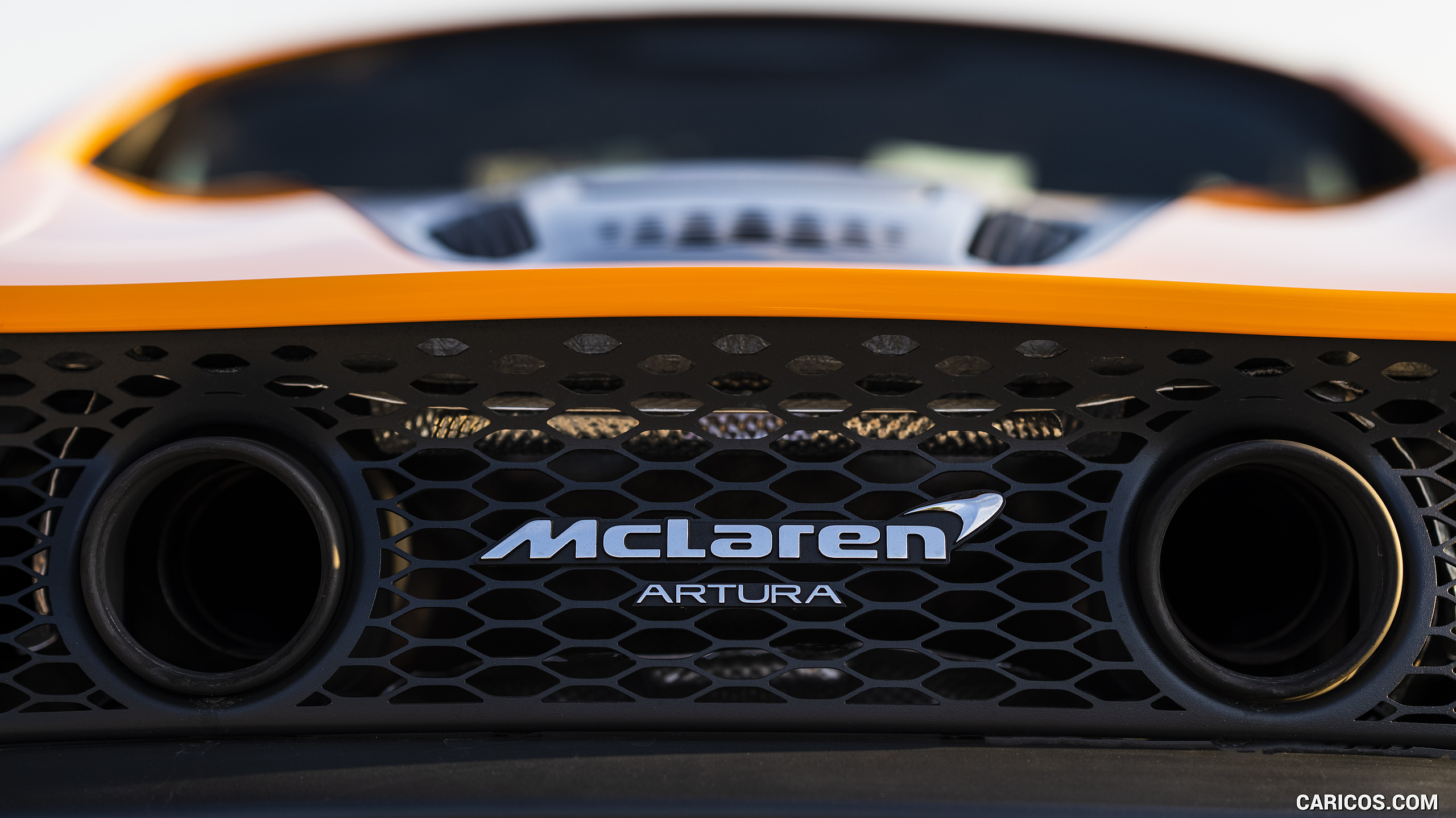 2022 McLaren Artura - Exhaust, #73 of 93