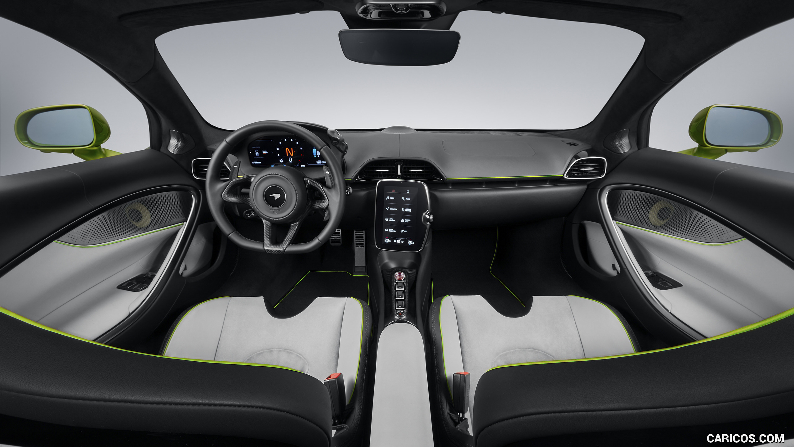 2022 McLaren Artura - Interior, Cockpit, #43 of 93