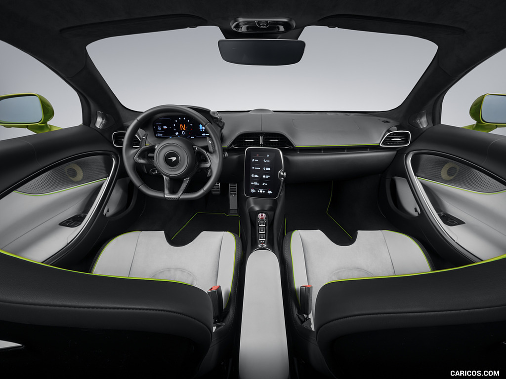 2022 McLaren Artura - Interior, Cockpit