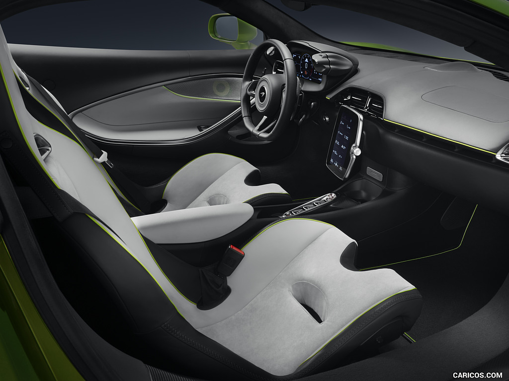 2022 McLaren Artura - Interior, Seats