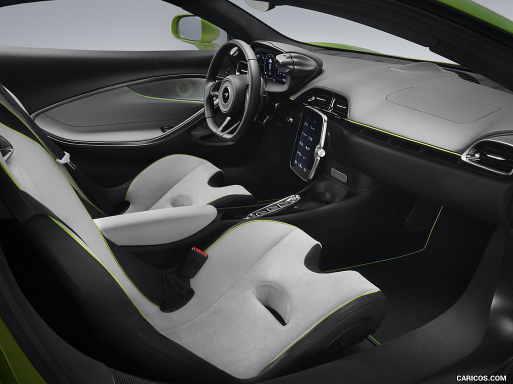 2022 McLaren Artura - Interior, Seats