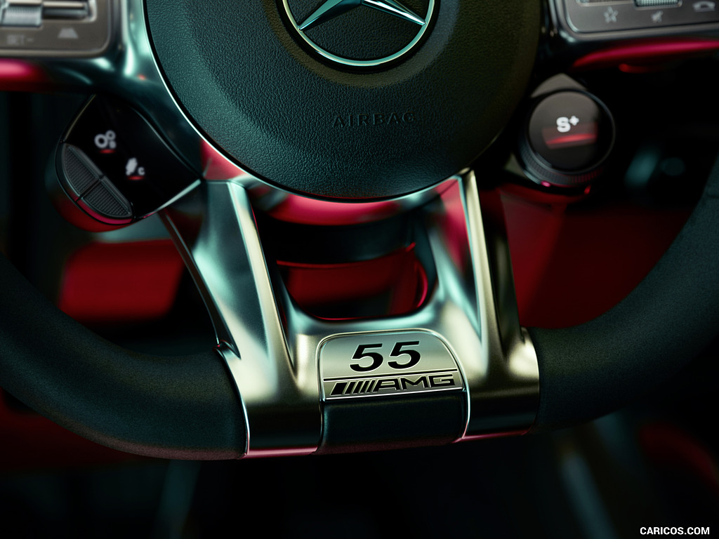 2022 Mercedes-AMG A 35 Edition 55 - Interior, Steering Wheel