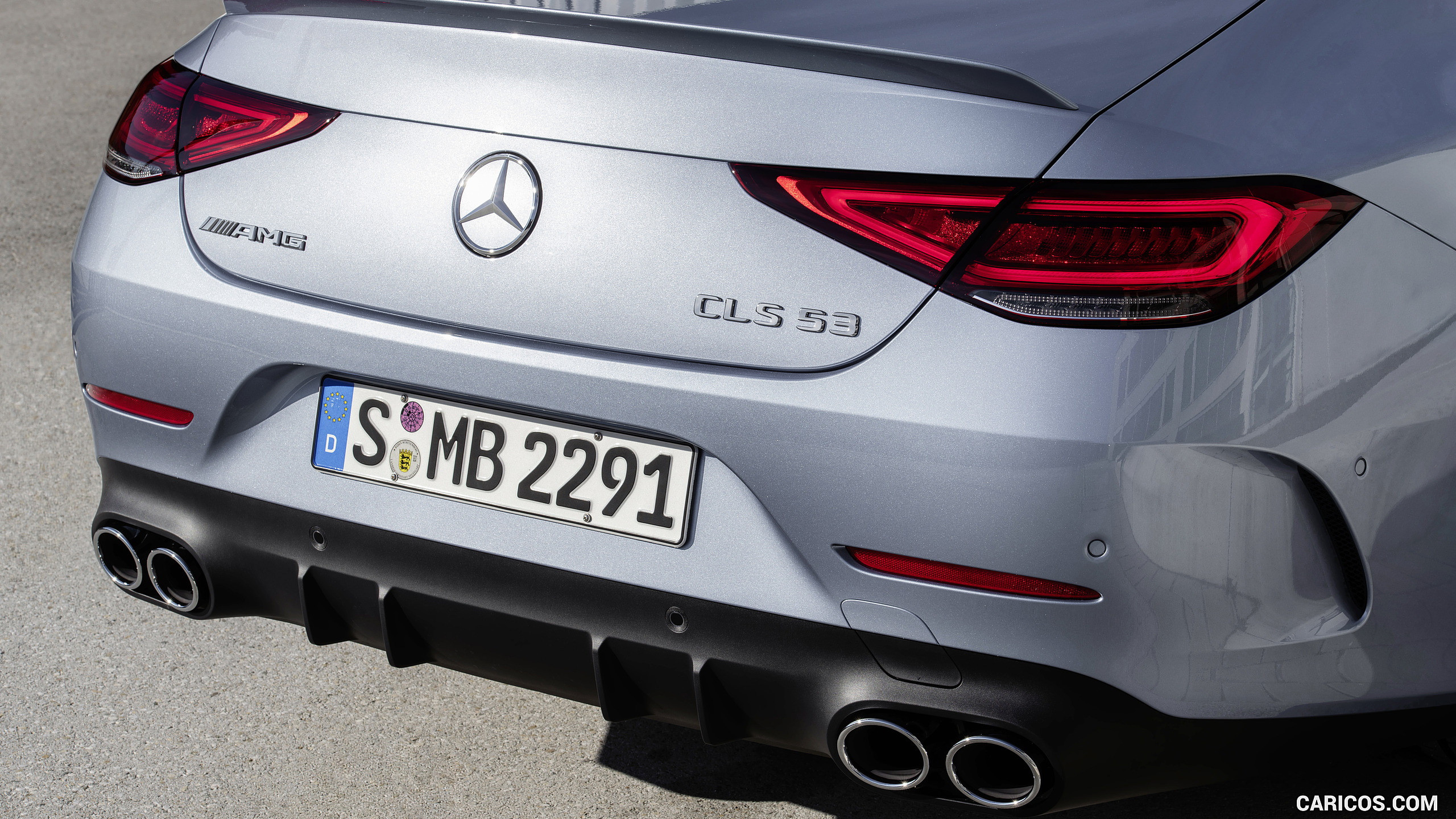 2022 Mercedes-AMG CLS 53 4MATIC+ (Color: Azur Light Blue) - Tail Light, #28 of 34