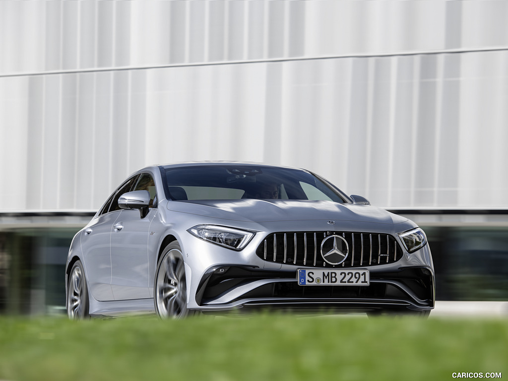 2022 Mercedes-AMG CLS 53 4MATIC+ (Color: Azur Light Blue) - Front