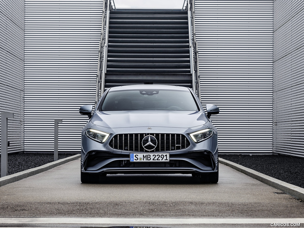 2022 Mercedes-AMG CLS 53 4MATIC+ (Color: Azur Light Blue) - Front