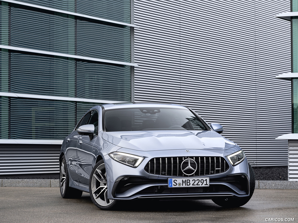 2022 Mercedes-AMG CLS 53 4MATIC+ (Color: Azur Light Blue) - Front