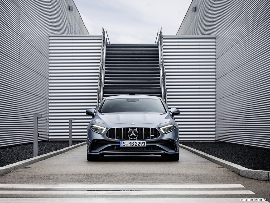 2022 Mercedes-AMG CLS 53 4MATIC+ (Color: Azur Light Blue) - Front