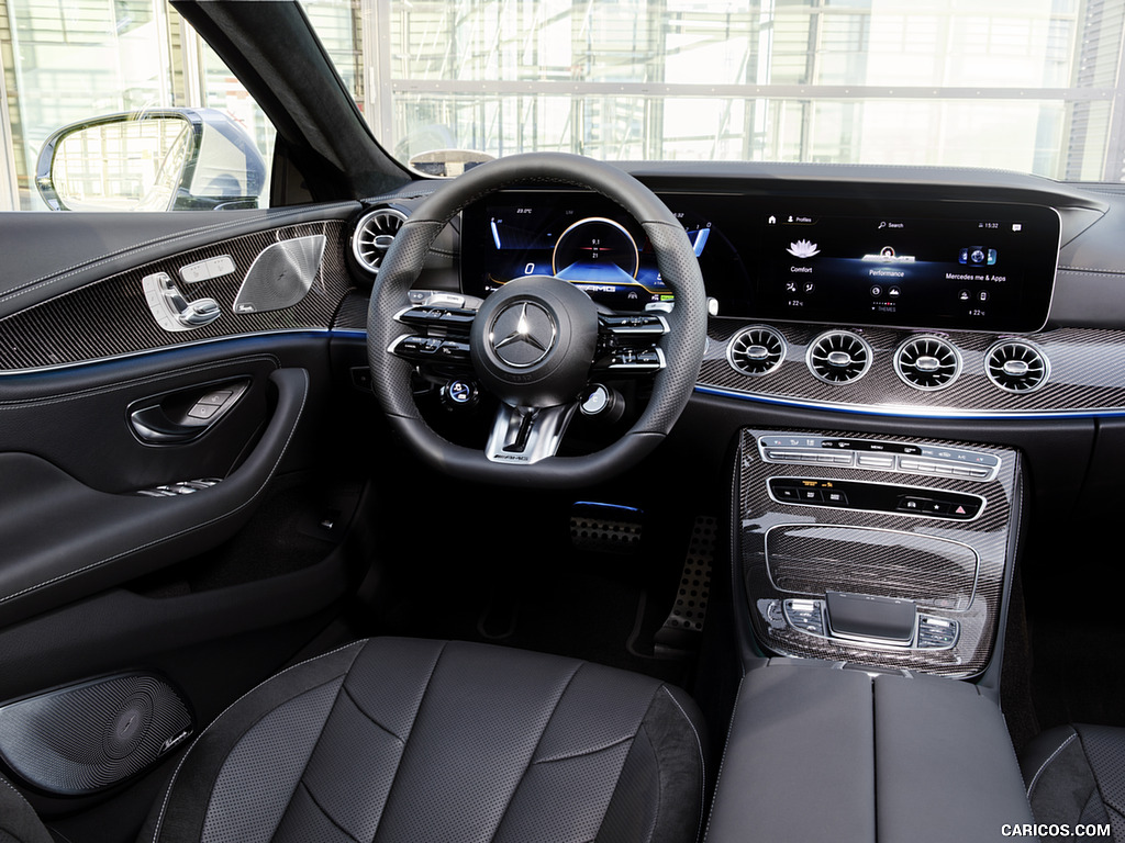 2022 Mercedes-AMG CLS 53 4MATIC+ (Color: Azur Light Blue) - Interior