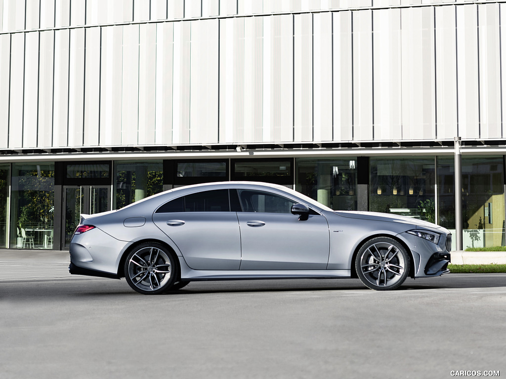 2022 Mercedes-AMG CLS 53 4MATIC+ (Color: Azur Light Blue) - Side