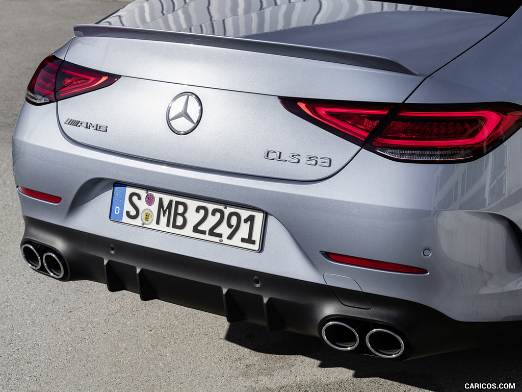 2022 Mercedes-AMG CLS 53 4MATIC+ (Color: Azur Light Blue) - Tail Light