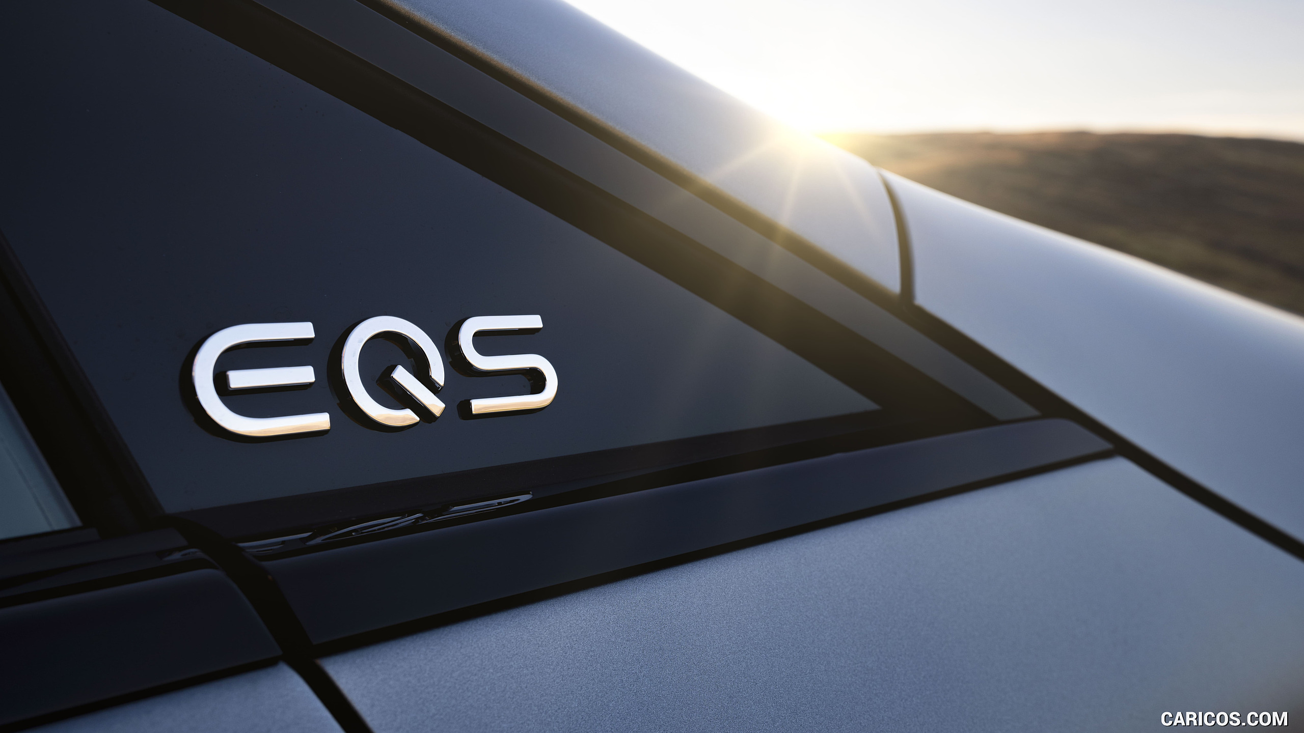 2022 Mercedes-AMG EQS 53 (UK-Spec) - Badge, #31 of 64
