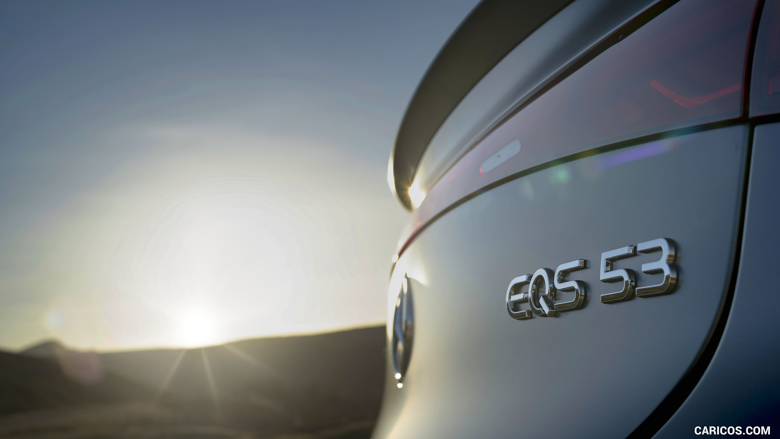 2022 Mercedes-AMG EQS 53 (UK-Spec) - Badge, #36 of 64