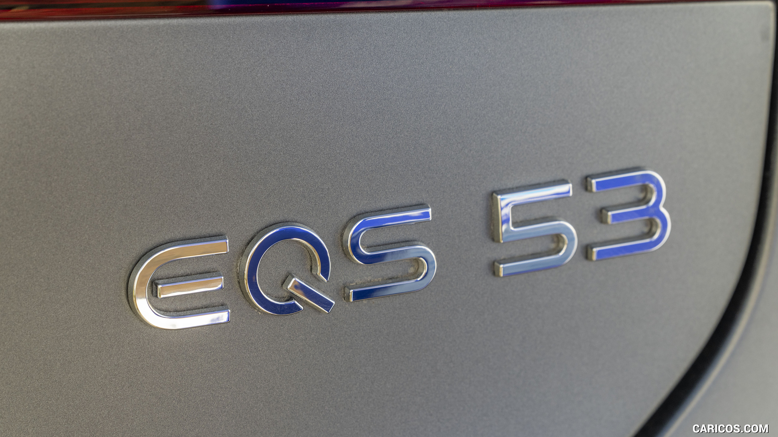 2022 Mercedes-AMG EQS 53 (UK-Spec) - Badge, #38 of 64