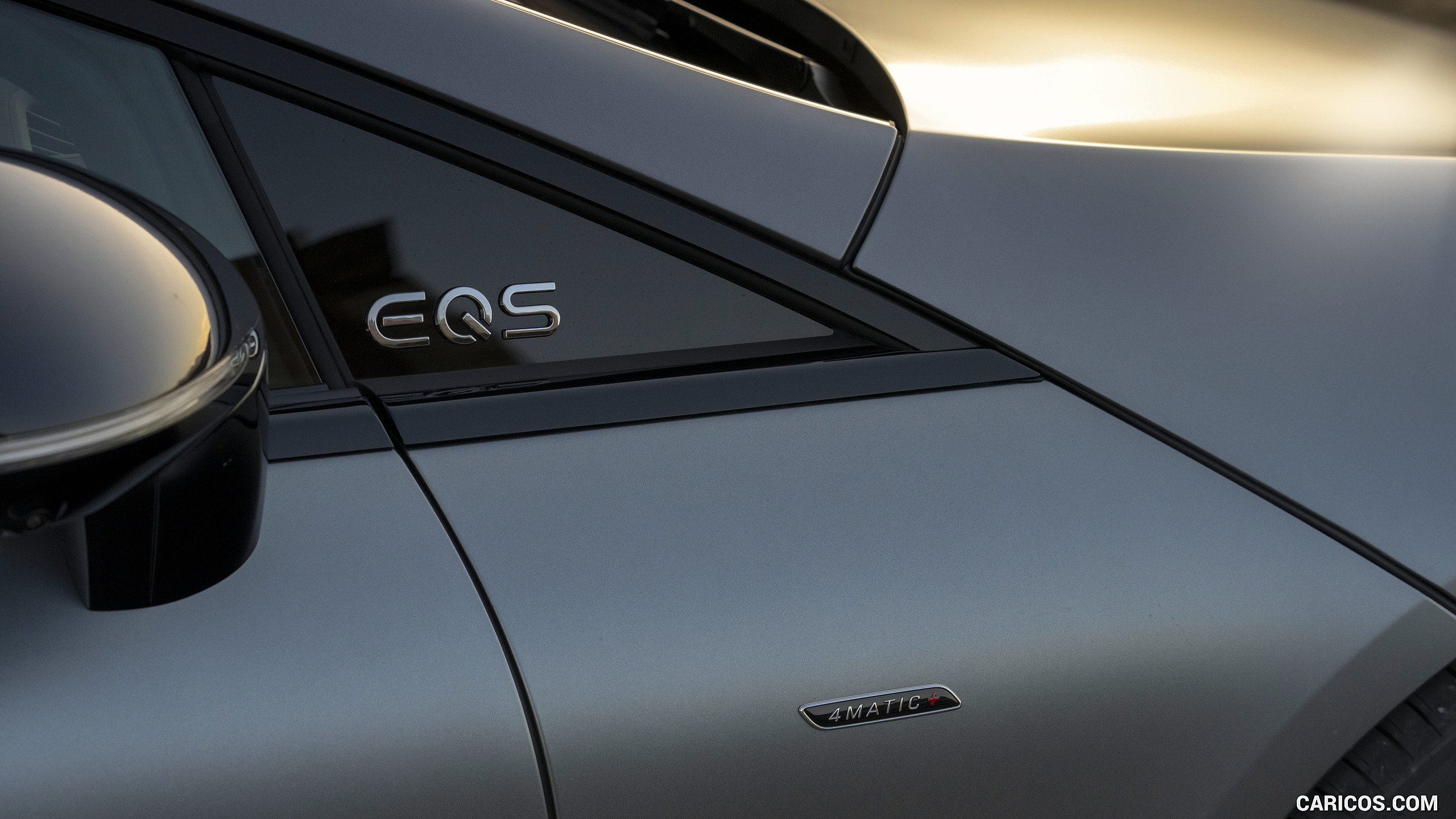 2022 Mercedes-AMG EQS 53 (UK-Spec) - Detail, #33 of 64