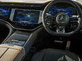 2022 Mercedes-AMG EQS 53 (UK-Spec) - Interior, Cockpit