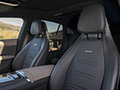 2022 Mercedes-AMG EQS 53 (UK-Spec) - Interior, Front Seats