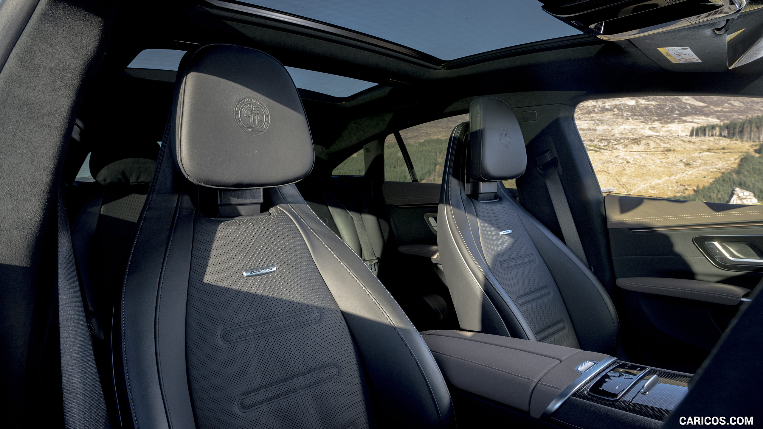 2022 Mercedes-AMG EQS 53 (UK-Spec) - Interior, Front Seats, #60 of 64