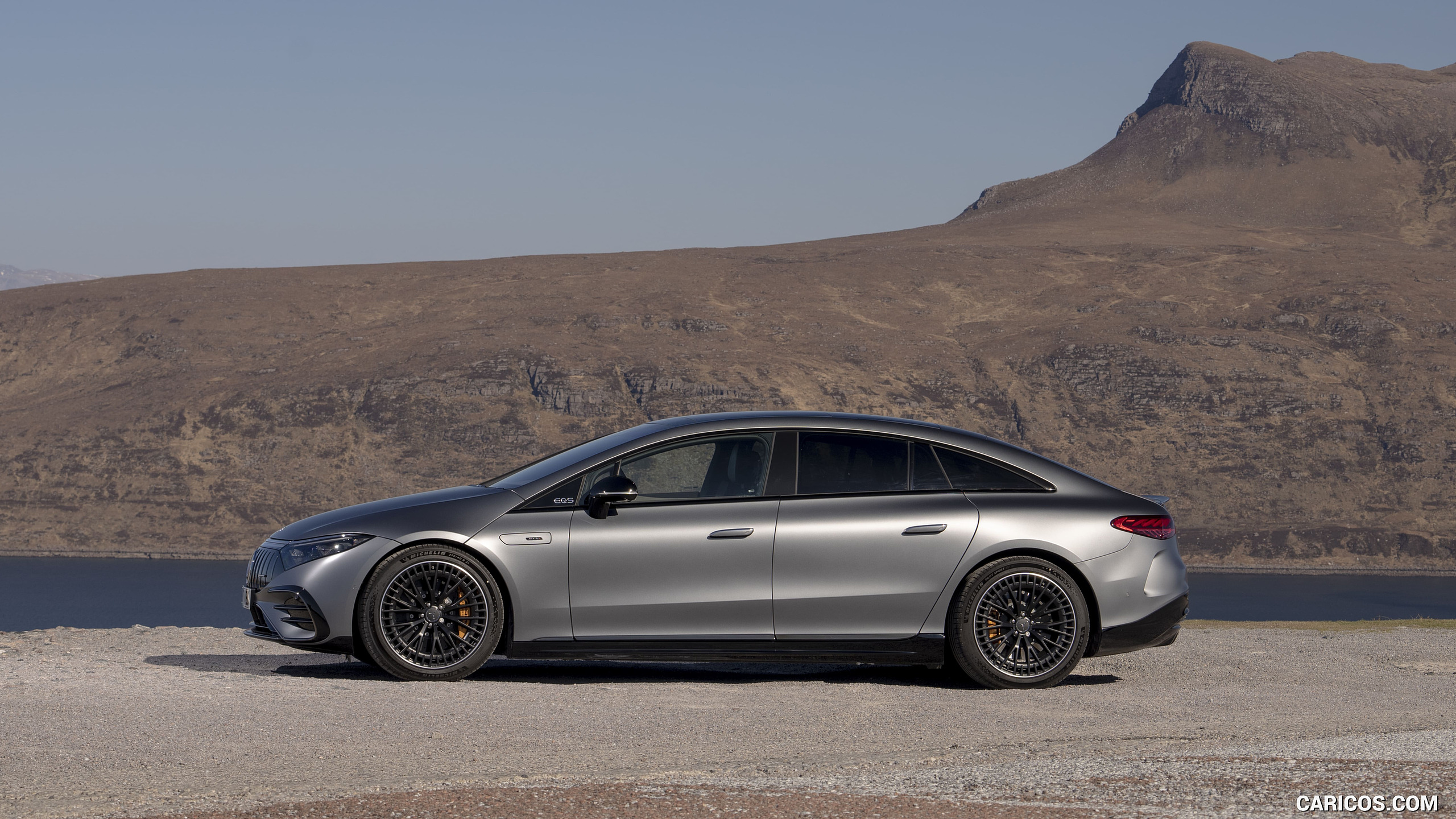 2022 Mercedes-AMG EQS 53 (UK-Spec) - Side, #27 of 64